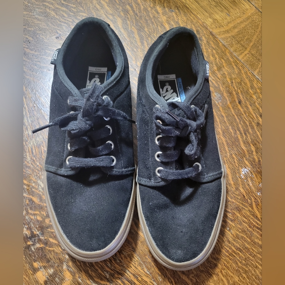 Black Vans